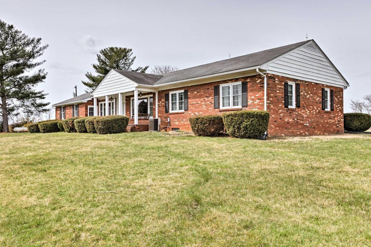 Quaint Elkton Home Near Shenandoah National Park! Exteriér fotografie