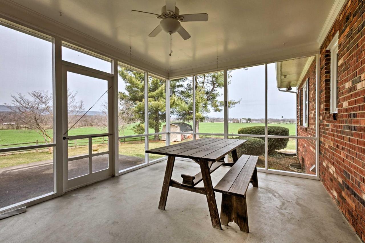 Quaint Elkton Home Near Shenandoah National Park! Exteriér fotografie